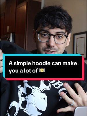 How have 8000 people bought this hoodie? 😳 #printifypartner #hoodie #clothingdesign #printondemand #sidehustle #sidehustleideas #sidehustleforbeginners #easysidehustles #sidegig 