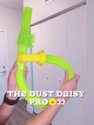 Dust and lint have no chance! Watch how the Dust Daisy Pro reaches deep into lint traps and hidden corners for a cleaner home.🫣🌼 #DustDaisyPro #CleaningHack #nomorelint #linttrap #dryerventcleaning #dryervent #laundrytok 