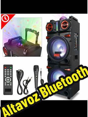 Hablamos sobre el altavoz portátil Bluetooth TBoomBoxk que está revolucionando las fiestas. Tiene 4000W de potencia, luces LED y karaoke incorporado, convirtiéndolo en el alma de cualquier celebración. Puedes llevar la fiesta contigo a donde vayas. #TBoomBoxk #BluetoothSpeaker #PartySpeaker #Karaoke #LEDLights #TikTokShop #andersondisla0 