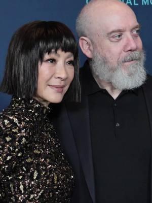 When our worlds collide! 🤩 Michelle Yeoh and Paul Giamatti arrive to the world premiere of #StarTrekSection31