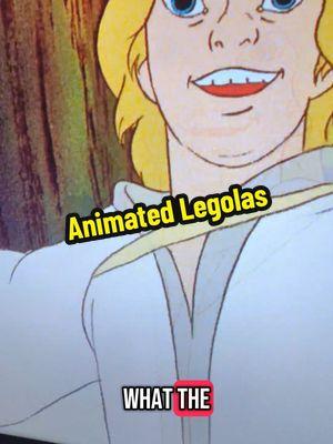 Animated Legolas 😂 #lordoftherings #legolas 