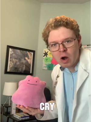 Prof. Sir & Ditto return! To tell you to knock it off!! #funny #pokemon #professor #ditto #pink #cosplay #laugh #sylveon #foryoupage #fyp #pokemoncommunity 