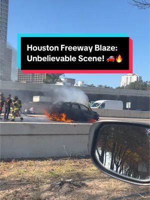 It’s a fire! #fyp #htx #houstontexas #houstontraffic #traffic #trafficcam #viral #trending #htown 