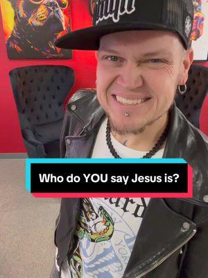 Who do YOU say Jesus is?  Want my Hat? Get one today from - @cxxiiapperal  #jesuslovesyou #christiantiktok #christianity #ThinkAboutThatForAMinute #jesus #kellykministries #kellyk #kellykministry #foryoupage #fyp #foryou #christianity #dailybiblestudy #christian #bible #BookTok #churchtok #truth #dailydevotional #churchtiktok #bibleverse