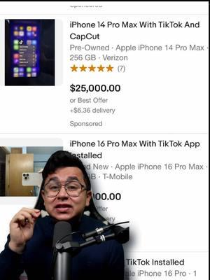 iPhone a 25,000$ solo por tener instalado TikTok 🤦🏻‍♂️🤯 #TiemposFinales  #noticiaviral #videoscristianos 