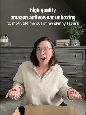 high quality amazon active unboxing, let’s go! #amazonfashion #amazonactivewear #amazonunboxing #activewearhaul #skinnyfat #cuteworkoutclothes #amazonworkoutclothes #cuteactivewear 