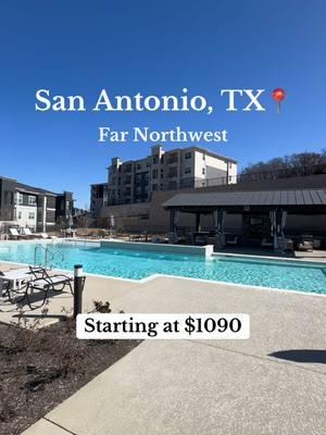 📍Far Northwest     ✨8 WEEKS FREE 🏡1BED 1BATH ➖$1090 / 757 sqft 🏡2BED 2BATH ➖$1350 / 1050 sqft 🏡3 BED 2BATH ➖$1670 / 1316 sqft Listing #0150   ⭐️comment “LUXURY” for more info⭐️ #sanantonio #locating #apartmentlocating#SAlocator #austin #houston #dallas #decor #realestate #realestateagent #locating #fyp ✨prices listed above might reflect pro-rated rates✨