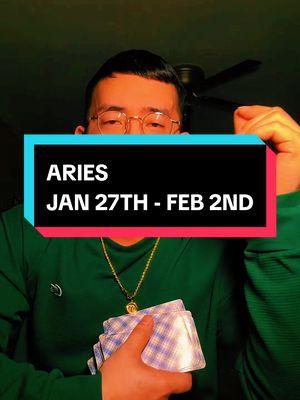 ARIES ♈️ January 27th - February 2nd Tarot Reading #aries #ariestarot #ariestarotreading #arieszodiac #ariessun #ariesmoon #ariesrising #arieshoroscope #ariesreading #ariesweeklytarot #ariesenergy #ariesgang #ariesgirl #aries♈️ 