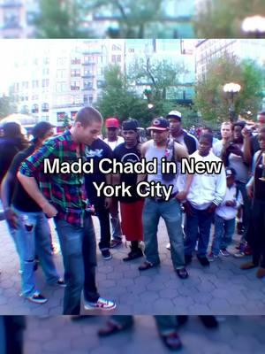 Throwback to New York City Union Square cypher action circa 2009 🦾😎 #throwbackthursday #maddchadd #stepup #newyorkcity #unionsquare