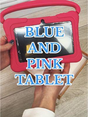 🎉📱Get 30% off on our 7" android tablet for boys and girls! Parental control for safety! Durable & protective case. And available in pink and blue!💖💙  Don't miss out on this amazing deal! 🌟  #giftideas #tablet #parentalcontrol #durable #protectivecase #musthave #forgirls #forboys #tiktokmademebuyit #TikTokShop #viral #electronics #unboxing #fyp #trending