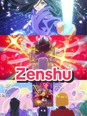 You will regret sleeping on this anime. It’s genuinely that good. #animerecommendations #animerec #newanime #zenshu #zenshuanime  