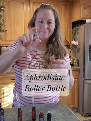 Aphrodisiac Roller BottleAphrodisiacRoller #LoveInABottle #DIYValentines #RomanticBlends 