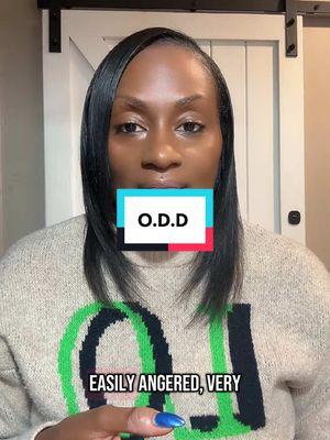 Oppositional Defiant Disorder (ODD) chat with a licensed therapist. #RaisingCultures #odd #oppositionaldefiantdisorder #therapist #therapytiktok 