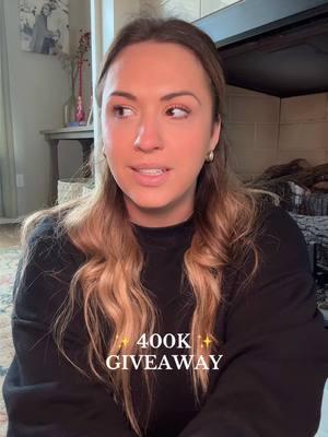 Letting this run until next Thursday and then I’ll announce the winner. ILYSM 🥺✨ #giveaway #400k #walkingpad #hydrojug #greenscreen 