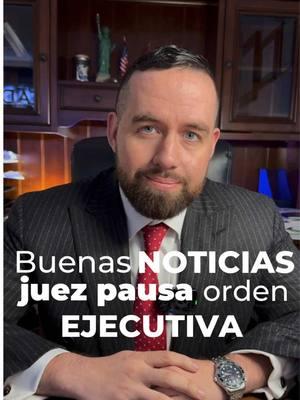 ⚖️ Victoria legal en la batalla contra la orden ejecutiva de Trump ⚖️  Un juez ha declarado inconstitucional la orden que intentaba quitar el derecho de ciudadanía por nacimiento a los hijos de inmigrantes sin estatus. ¡Este es un buen paso, ya que la Constitución protege este derecho! Sin embargo, aún hay incertidumbre sobre el futuro de esta orden.  Las leyes de inmigración están cambiando rápidamente, por lo que es importante consultar con un abogado de inmigración para estar preparado. #Inmigración #DerechosDeCiudadanía #VictoriaLegal #AbogadosDeInmigración #ConsultaLegal #PereiraLawFirm #atlanta #latinosenusa #lilburn #inmigrantes #estatus #immigrationlawyer 