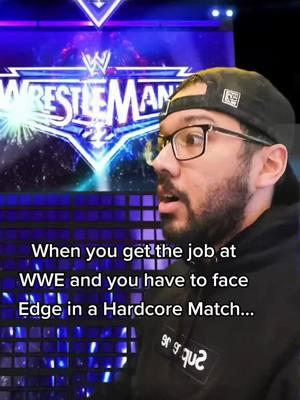 Who remembers this epic match between Edge and Mick Foley??? #WWE #wweuniverse #wrestlingpodcast #romanreigns  #thebloodline #nxt #WrestleMania #wweonnetflix #wweholidaytour #wwemsg #johncena #cmpunk #sethrollins #codyrhodes #rhearipley #wwe2k24 #wwetiktokfam #thejudgementday #dominikmysterio #wrestling #prowrestling #wwetiktok #wrestletok #wrestlingtiktok #mondaynightraw #smackdown #wwechampion #wwefam 