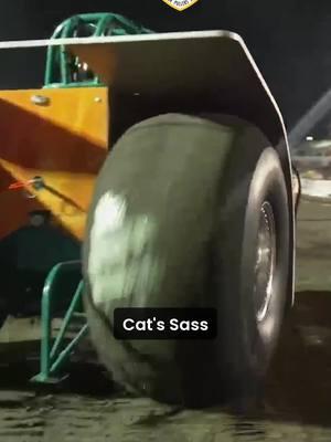 The Cat's Sass comeback!! 💪 #tractorpulling #minirod