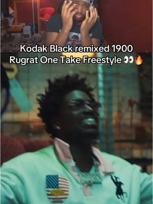 Kodak Black hopped on 1900 Rugrat One Take Freestyle 🤯🔥#twitchwavynoah #wavynoah #kodakblack #1900rugrat #onetakefreestyle 