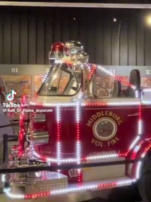 Please follow @Hall of Flame Museum  largest #firefighter museum in America! #vintagefiretruck #firefightertiktok #fireman #hallofflamemuseum #hallofflame #firefightersoftiktok 