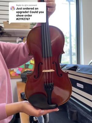 Replying to @Jg You asked, we packed! Watch us prepare your Fiddlerman Artist Violin Outfit 😘🎶 #violin #fiddlerman #stringinstruments #violinist #musicshop #musiciansofinstagram #violinmusic #violinplayer #violinaccessories #classicalmusic #violinoutfit #violinforsale #musiclover #instrumentshop #fiddlershop #fiddlermanartistviolin #fiddlermanartist #fiddlermanviolin #violin #violins 