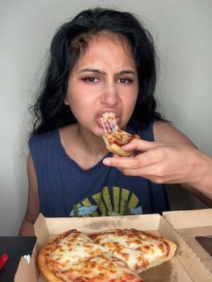 @Pizza Hut #pizzahut #pizza #cheesy #eatingwithhands #Foodie #food #asmr #eat #FoodTok #snack #breakfast #lunch #dinner #mukbang 