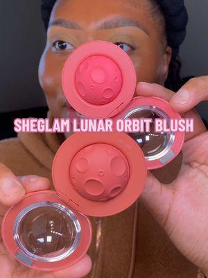 Let’s try the NEW @SHEGLAM Lunar Orbit Blush Balls in Atmosphere & Delight 🪐🩷💫 Would y’all try these out?! 🤭 Follow me on Instagram & YouTube @ Serenttaaa | 🔗 in my b!o 🫶🏽 #fyp #foryou #sheglam #sheglamblush #newmakeupproduct #newmakeup #makeupreview #newmakeuplaunch #lunarorbitblushball #blackgirlmakeup #blackgirlmakeuptutorial #blackgirlmakeupvideos #blackgirlcontentcreator 