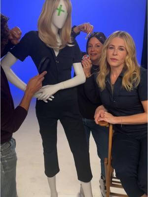 A typical day’s work with @Chelsea Handler  #onset #mua #promua #makeupartist #jamiemakeup #chelseahandler #comedy #funny #comedian #setlife 