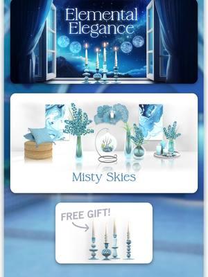 What's your style? 🌠 Look to the stars to find out in the Elemental Elegance Series! Play the first challenge now and check out the gorgeous Misty Skies Bundle if your star sign aligns with water & waves 🌊 Pick up your free gift and get designing! #DesignHome #ElementalElegance #zodiacstyle