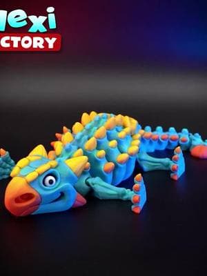 The #flexifactory Skeleton Ankylosaurus is now on  @cults3d 𝟓𝟎% 𝐨𝐟𝐟 𝐟𝐨𝐫 𝐭𝐡𝐞 𝐟𝐢𝐫𝐬𝐭 𝟐𝟒𝐡𝐬!!! https://cults3d.com/en/3d-model/art/flexi-factory-skeleton-ankylosaurus-with-3mf-included #stl  #3mf  #3d  #3dprint  #3dprinting  #3dprints  #discount   #patreon  #patreoncreator  #myminifactory  #cults3d  #skeleton  #jurassicworld  #jurassicpark  #dinosaurs  #dinosaur  #dino  #fossils  #ankylosaurus  #flexible  #flexibility  #toys  #discounts  #sale  #cults3d