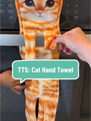 @Agrimony #catlover #cathandtowel #cathomedecor #giftforcatlover #kitchenhandtowel #bathroomhandtowel #giftideaforcatlover #catmom #lovelanguage #tiktokshopjumpstartsale #tiktokshoploveatfirstfind 