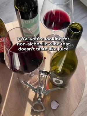 I can’t tell you how many questions and requests I’ve received on my favorite non-alcoholic wines! 🍷 Here are some of my favorite reds! • @einszweizero Pinot Noir • @drinksaintviviana Cabernet Sauvignon • @drinksovi Red Blend • @oceano.zero Pinot Noir I have a NA wine recommendation list on my website with all of my favorite reds, whites and bubbly! Biggest Q about NA wine having less than .5% alcohol: Yes, there are still traces of alcohol in non-alcoholic wine that has been dealcoholized. It’s made by creating traditional wine and then removing the alcohol, so you still get the complex flavors, aromas, and experience of wine. This ABV is typically considered safe for those who don’t drink alcohol. Did you know it is comparable to the amount in kombucha or a ripe banana?! What you need to know about NA wine: • REAL non-alcoholic wine (aka not grape juice!!!!) starts out as traditional wine and then goes through a filtering process of removing the alcohol • Added sugar! A great dealcoholized wine does not add sugar • Look for wines that have won awards up against traditional wines Where to buy: • @The Zero Proof is my online NA bottle shop of choice (code MOCKTAILGIRLIE for 15% off ❤️) • Check out your local grocery stores or Beer and Wine shops! • If you’re lucky, you have a NA bottle shop near you! What Qs do you have for me?! Let me know! Happy to help! #thezeroproof #mocktailgirlie #wine #nawine #nonalcoholicwine