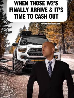 It's time! This is not a drill!  Keep that build going at refundyourrig.com  #trailbuilt #offroad #taxseason #funny #meme #taxreturns