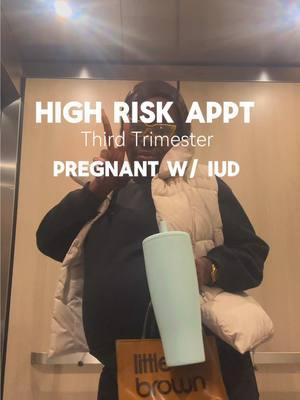 Pregnant with an iud 34 years old mom of three , thrid trimester and we are down at 2 weeks appointment! Can’t wait to meet my son #fypシ #fypシ #pregnancy #pregnant #thridtrimester #momtok #MomsofTikTok #baby #babytiktok #iudbaby 