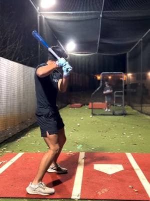 Nighttime Baum Barrels #baumnation #baum #homerun #baseball #asmrsounds #viralvideo #fyp 