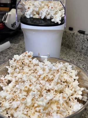 Movie nights just got even better!!! #creatorsearchinsights #hotairpopcornmaker #popcorn #popcornmachine 