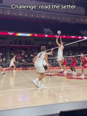 Did you get it right??  #uscmensvolleyball #volleyball #mensvolleyball #fighton #usc #galencenter #setter 