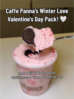 @CaffePanna’s Winter Love Valentine’s Day pack is here! It features 6 themed pints:  - Red Velvet Swirl - Black & White Cookie  - Caramel Chocolate Chip Cookie - Raspberry Chocolate Pretzel - Heart of Gold - Peppermint Double Stuffed  It’s available for nationwide shipping (see link on stories or in bio), and the individual flavors will be available at both Caffé Panna shops sporadically over the next few weeks, so follow them for updates!  #icecream #valentines #ValentinesDay #giftideas #dessert #caffepanna #newyorkcity #nyc #nycfood #nycbucketlist #redvelvet #chocolatechip #brooklyn #gramercy #greenpoint