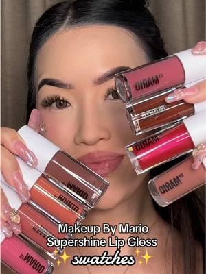 Bringing back this audio ft @makeupbymario supershine lip gloss🫦✨ love the formula, it’s not sticky, sheer and lightweight like a lip oil🤩 #makeupbymario #lipgloss #supershinelipgloss #thesearemyladies #newmakeup #makeupbymariosupershinelipgloss 