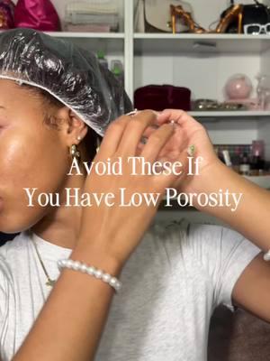 Check out the link in my bio for my natural hair essentials!  #blackgirlnaturalhair #naturalhair #blackgirlhairstyles #lowporosityhair #lowporosity #naturalhair #hair 