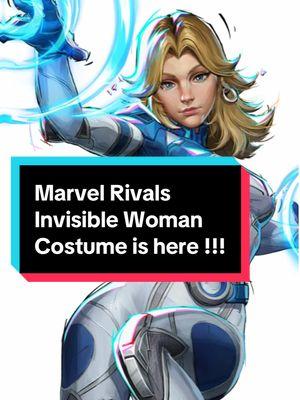 Just Got my costume 😍 so excited!  @Herostime  #marvelrivals #gunheaddesign #invisiblewoman #suestorm #fantasticfour #fyo #foryou ##Gaymer #games #foryou #foryoupage #cowplay #cosplayer #genderbend #gayboy #costume