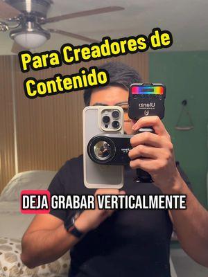 Recuerda, Solo empieza!@Ulanzi_Official #contentcreator #phonemount #selfie #videoquality 