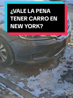 ¿VALE LA PENA TENER CARRO EN NEW YORK? #vivenciasnyc #cupidosnyc 