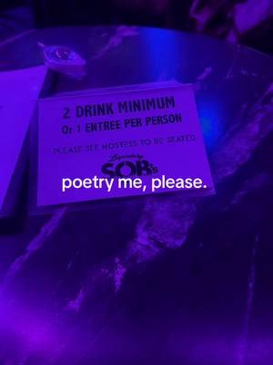 sound on! 9/10 overall. #nyc #poetry #pmp #datenightideas 