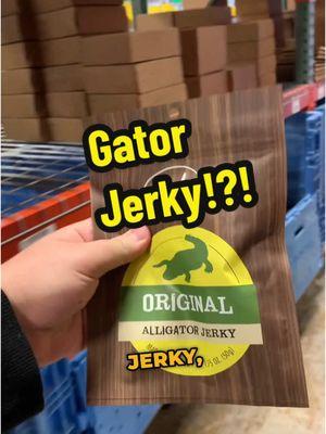 Replying to @the_preachers_kid72 we got Gator in all kinds of flavors!!!!  #jerky #beefjerky #savorysnacks #snacktok #driedmeat 