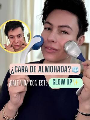 ✨¿Cara de almohada? 🧊 Aquí tienes el truco más fácil y refrescante para un GLOW UP instantáneo: ✔ Reduce la hinchazón como si hubieras dormido 8 horas. ✔ Cierra poros mejor que cualquier filtro. ✔ Activa la circulación para un glow natural. ✔ Y te despierta más rápido que un café. Solo necesitas cryostix, un rodillo facial frío o, si te agarra la emergencia, ¡una cuchara helada del congelador! 🥄 #GlowUpInstantáneo #CuidadoDeLaPiel #SkinCareTips #Cryostix #PielRadiante #GlowBoost #RodilloFacial #MorningGlow #BeautyHacks #DesinflamarOjos #PorosCerrados