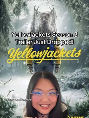 WAKE UP BABES NEW YELLOWJACKETS S3 TRAILER ❗️❗️❗️ #yellowjackets #yellowjacketsseason3 #yellowjacketsshowtime #jackietaylor #shaunashipman #taissaturner #mistyquigley #lauralee #lottiematthews #fandom #greenscreen 