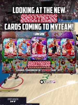 Brand New Sweetness cards coming to MyTeam! | #2kmyteamhelp #2k #nba2k #2k25 #nba2k25 #myteam #sweetness #w #nms #fyp #viral #trending #xyzbca