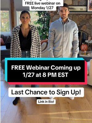 Sign up for my FREE live webinar on Monday 1/27!! #CDFA #GetDivorceReady #Money #divorce #mediation #divorceteam #Divorcecoach #Divorcestrategy #divorcesupport 