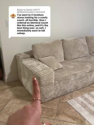 Replying to @Sarah | IG/YT: @abloommedia  it's one of my favorite internet purchases! #tiktokmademebuyit #cheapsofas #sofacover #inflatablecouch #furniture #livingroom #homedecor #homefinds #sectional #ttsdelightnow #fyp #giftguide #tiktokshopjumpstart 