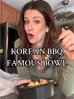 Have you tried any of the new famous bowls yet? #kfc #kfcsecretmenuhacks #kfcchicken #tastetest #koreanbbq #FastFoodReview  